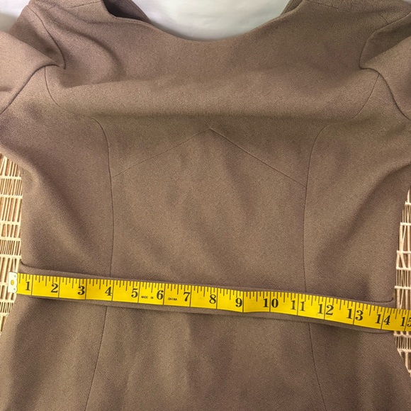 Jason Wu Wool Blend Sheath Dress Size 8‎ - Picture 15 of 16